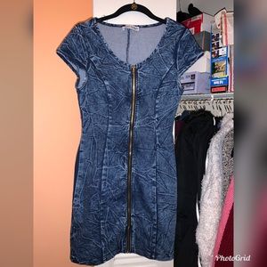 Jean Dress